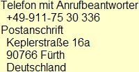 Adresse