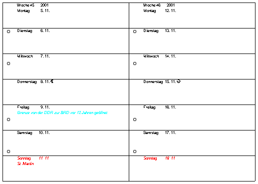 Ringbuch Ausdruck