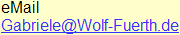 Bitte die Adresse von Hand in Ihr eMail-Programm eingeben (Spamschutz).