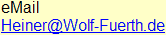 Bitte die Adresse von Hand in Ihr eMail-Programm eingeben (Spamschutz).