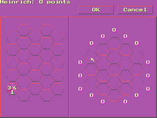 take it easy game board